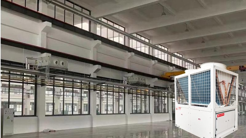 永磁变频螺杆压缩机在纺织厂的应用